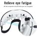 Rechargeable Eye Massager - Magnetic Eye Massage Device for Relaxation & Reduced Dark Circles - Buy Online on GoSupps.com
