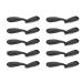 10pcs Color Brush Set - Portable Hair Color & Bleaching Applicator for Home & Salon Use - International Shipping - Buy Online on GoSupps.com