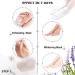 2 Pairs Lavender Foot Peel Mask Remove Dead Skin Moisturizing Softening Skin Exfoliating Foot Skin Repair Socks for Dry Aging Cracked Heels 80g - Buy Online on GoSupps.com
