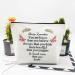Personalized Inspirational Makeup Bag - Braver, Stronger, Beautiful and Loved Gifts for Women - Perfect for Teachers, Nurses, Coworkers - Ideal for Birthdays, Friendships, Christmas and Thank You gestures - Buy Online on GoSupps.com