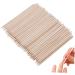 FRCOLOR 400 Pcs Wood Cuticle Pusher Bulk Orange Wood Stick Nails Cuticle Sticks for Nails Cuticles Nails Remover Tool Orangewood Nail Sticks Nail Cleaning Sticks Wooden Bamboo Supplies mediumx4pcs As Shownx4pcs - Buy Online on GoSupps.com