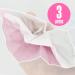 Harley Street Care Disposable Pink Face Masks Protective 3 Ply Breathable Triple Layer Mouth Cover with Elastic Earloops (Pack of 2500) - Buy Online on GoSupps.com