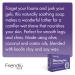 Organic Orange Lavender Shaving Bar - 95g | Luxurious Eco-Friendly Shaving Soap for Men & Women - Buy Online on GoSupps.com