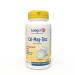LongLife Cal-Mag-Zinc | Calcium Magnesium & Zinc with Vitamin D | High Bioavailability | Helps Nervous System & Bone Health | 60 Tablets | Vegetarian & Gluten Free