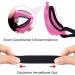 PETLESO Dog Sunglasses - Waterproof Anti-UV Goggles for Small Dogs & Cats - Pink - Buy Online on GoSupps.com