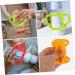Abaodam 8 Pcs Silicone Bottle Handle Shower Milk Bottle Accessories Self Feeding Bottle Handle Wide Mouth Bottle Holder Silicone Soft Bottle Clip Child 13.00X7.00X6.50CMx4pcs Assorted Colorx4pcs - Buy Online on GoSupps.com