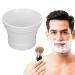 Razor Cup for Shaving Foam & Soap - Portable Plastic Shaving Bowl with Handle for Men | Great Capacity for Home & Travel - Buy Online on GoSupps.com