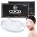 (100 PCS) Cocohoney Face Film Cover Shields Visors  Disposable Face Shields for Hairspray Salon Supplies  Microblading  Permanent Makeup  Shower  and Eyebrows Eyelash Extensions Eye Eyelid