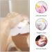 Heallily Unicorn Bath Sponge Pouf Exfoliating Loofah 2pcs for Women Girls - White Pink - Buy Online on GoSupps.com