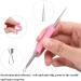BEZOX Professional Acne Removal Needle - Whitehead & Blackhead Remover Tool (1 Count) - Buy Online on GoSupps.com