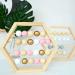 BigOtters 25mm Natural Round Wooden Beads - DIY Crafts and Jewelry Making - Home Decor and Farmhouse Style - Unfinished Wood Beads - Buy Online on GoSupps.com