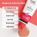 2% Salicylic Acid Face Wash for Oily Skin | Niacinamide Anti-Acne Cleanser | Sulphate Free | Men & Women | 3.5 fl oz - Buy Online on GoSupps.com