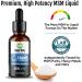 Happy Body Liquid MSM Drops - Highest MSM Content for Oral & Topical Use - 4 fl. oz Bottle - Buy Online on GoSupps.com