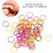 Professional Dental Elastic Rubber Bands - 100 Pack Orthodontic Accessories for Teeth Alignment | Colorful Dental Tools (1/4 / 6.35mm) - Buy Online on GoSupps.com