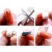 Nail Art Guide Tape 17m Length Tailorable Nail Art Adhesive Tape Adhesive for Home Use for Manicure Salons - Buy Online on GoSupps.com