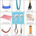 Newtion 1100 LB Capacity Stainless Steel Swing Hangers & Snap Hooks - Heavy Duty Set for Trapeze, Yoga, Hammock - 2 PCS - Buy Online on GoSupps.com