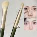 Eye Shadow Brush Synthetic Fibre Blending Brush for Makeup Half-Fan Shape | Eyeshadow Brush Professional Embellish Nose Bridge Eye Socket Side Shadow Smudge Bevel Sritob - Buy Online on GoSupps.com