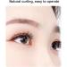 HUSHUI 5 Pairs Lash Lift Rods Self Adhesive Stick Reusable Soft Lifting Makeup Beauty Tool Suitable for All Eye Shapes - Buy Online on GoSupps.com