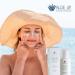 Aloe Up White Collection Sunscreen Spray SPF 50 White Collection Sunscreen Lotion SPF 30 After Sun Light Moisturizer and SPF 25 For the Face Daily Moisturizer Sunscreen - Suncare Bundle - 4 Items - Buy Online on GoSupps.com