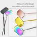 rongweiwang Eyelash Mirror Makeup Checking Beauty Tool Long Handle Mirrors Accessory for Check Portable Stainless Steel Durable Colorful - Buy Online on GoSupps.com