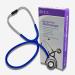 Buy HCS Premium Stainless Steel Stethoscope - Medical Grade Dual Head for Nurses Doctors & Vets | 22 Inch Blue Tubing - International Shipping Available - Buy Online on GoSupps.com