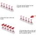 Syrisora Nail Art Display Practice Stand Magnetic Nail Fingernail Tip Holder Manicure Set Tool (Rose Pink) - Buy Online on GoSupps.com