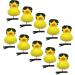Duck Shaped Hairpin - Yellow Duck Plush Hair Clips - Yellow Duck Design Plush Hairpin Collection for Kids Women Girls - Buy Online on GoSupps.com