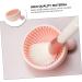 Didiseaon Makeup Gadgets 1pc Silicone Scrub Pad Makeup Heightening Hair Pad Rub on Transfers for Crafts Make up Eye Patches for Adults Brush Cosmetic Tool Silica Gel Pink Clean Washer - Buy Online on GoSupps.com