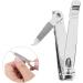 SUICRA Nail Clippers Fingernail Clipper Toenail Nail Clipper Premium Fingernail and Toenail Clipper Cutters Fingernail Clipper Cutters with Nail File (Size : 50mm) - Buy Online on GoSupps.com