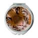 Mirror Travel Mirror africa animal cat pocket mirror portable mirror