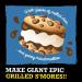 EPIC SNAX CO Giant Pink and White Toastin' Marshmallows 400g - Pack of 1 - Buy Online on GoSupps.com