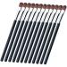 Beaupretty 100pcs Eye Shadow Brush Artificial Fiber Miss Make up