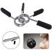 Voarge Dumbbell Rod Spring Closure - 4 Pack Weight Lever Clamps for 30mm Dumbbells | Durable Dumbbell Clips for Weight Lifting & Attachment - Buy Online on GoSupps.com
