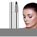  Dubbulon Eyebrow Pen - Dual Function Pen for Eyebrow Filling and Density - Anti-Slip Natural Hair Effect Long-Lasting Sweat-Resistant - Buy Online on GoSupps.com