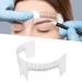 Microblading Ruler Eyebrow Ruler Portable Eyebrow Measuring Tool for Makeup(Nose Bridge Ruler A)