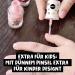 Minico Premium Kinder Nailack 2 Set Glitzer & Pink | Dermatologically Tested Child-Friendly Vegan & Sustainable Peel-Off Nail Polish - Buy Online on GoSupps.com