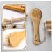 Housoutil Horse Hair Face Brush - Gentle Exfoliating Pore Cleaner & Facial Cleansing Brush for Dead Skin Removal - Buy Online on GoSupps.com