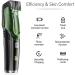 Zasdvn Adjustable Beard Trimmer for Men Electric Mustache Trimmer IPX6 Waterproof Beard Clipper with 2 Combs Beard Trimmer Kit Professional Hair Clippers Portable Rechargeable Beard Shaver - Buy Online on GoSupps.com