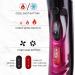 Ionic Professional Hair Dryer with Diffuser - 3500W Salon-Quality Hot Air Styler for Ultimate Hair Care - International Shipping Available - Buy Online on GoSupps.com