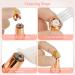 Hello Eyebrow Remover Electric Eyebrow Epilator for Women with Integrated LED Electric Eyebrow Trimmer for Women for Facial Hair Eyebrows Lip Hair Arms Rose Gold Rose Gold - Buy Online on GoSupps.com