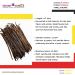 Ugandan Extract Grade-B Vanilla Beans For Extract Making By Count (100 Beans (Pack of 1)) - Buy Online on GoSupps.com