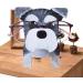 Unique Schnauzer Wooden Eyeglass Stand | Stylish Eyeglass Holder for Men & Women | Ideal Gift for Animal Lovers - Buy Online on GoSupps.com