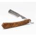 Brent Berkeley Men's Royal Silver Razor - Classic Open Razor for Beard Grooming | Durable Stainless Steel - Reduces Skin Irritation - Buy Online on GoSupps.com