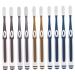 TOVINANNA 10 STENT TO TREE Tool Tool For the tooth cleaning adult toothbrush hand toothbrushes toothbrushes silicone travel toothbrush travel pebbles accessories