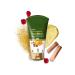 AM Ubtan De-Tan Radiance Face Scrub With 24K Gold For Gentle Exfoliation Unclogs Pores Glowing & Rejuvenated Skin Anti-Tan No Silicon Sulphates Comedogenic & Preservatives 100g