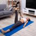 Dexmar Foot & Calf Stretcher - Plantar Fasciitis Physical Therapy Strap for Heel Spurs, Achilles Tendonitis & Hamstring - Leg & Yoga Strap for Fitness - Buy Online on GoSupps.com