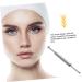 Minkissy Stainless Steel Acupuncture Pen - Manual Metal Acupuncture Tool with Retractable Design for Pain Relief | Shop Internationally - Buy Online on GoSupps.com