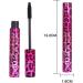 XunChung Mascara 4D Charm Mascara Volume Thrive Waterproof Wash Extensions Makeup Silk Fiber Eyelashes Long Curling Professional Thick for Eye Makeup Color 1pcs - Buy Online on GoSupps.com