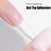 Gel Nail Tip Glue Gel Glue Nail Glue Base Gel Strong Glue Long-Lasting Soft Gel Glue Nail Tips Gel Extension Glue Gel Glue for Rhinestone Nails round mouth - Buy Online on GoSupps.com