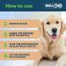 TeddyDo Calming Diffuser for Dogs | UK Plug In |Days Starter Kit | Free Calming Collar |Comfort Calming and Relax Anxious Dog and Other Problematic Behaviors| 48 ml - Buy Online on GoSupps.com